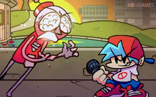 Friday Night Funkin Regular Show