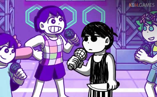 (Friday Night Funkin) FNF OMORI Friend Battle