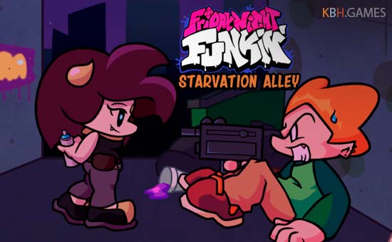 Friday Night Funkin vs Starvation Alley