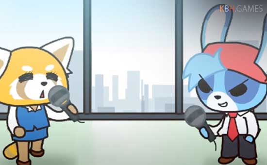 FNF Aggresive Funkin vs Aggretsuko