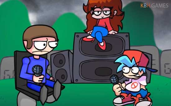FNF Dave and Bambi: Radon v1