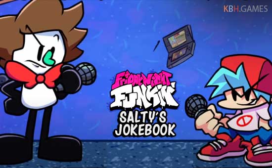 Friday Night Funkin Salty’s Jokebook