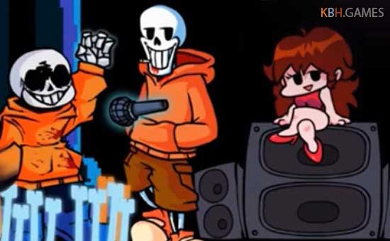Friday Night Funkin' vs Distrust 3.0