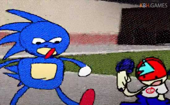 FNF Sanic Funkin' V1