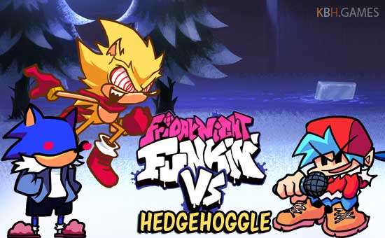 Friday Night Funkin Hedgehoggle