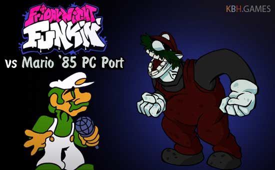 FNF vs Mario.exe (МХ) | Mario '85 PC Port