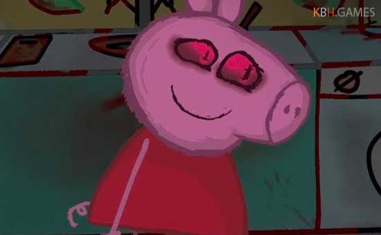 FNF vs Peppa Pig.EXE (Muddy Puddles Funkin)
