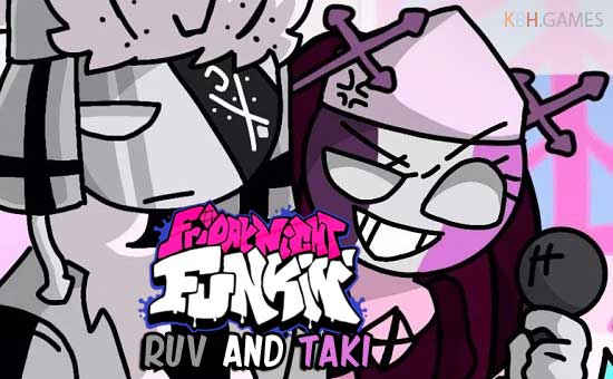 FNF Ruv and Taki