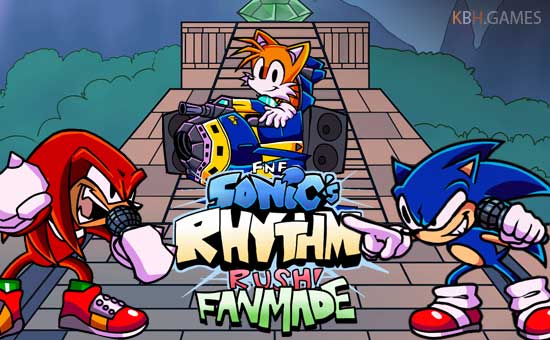 FNF Sonic's Rhythm Rush