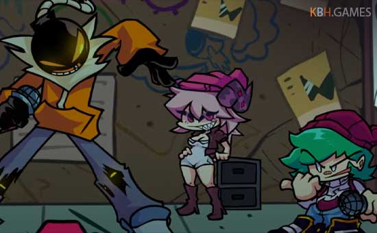 FNF vs Funkin Aside