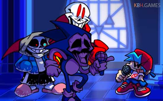 Friday Night Funkin' vs Boss Rush