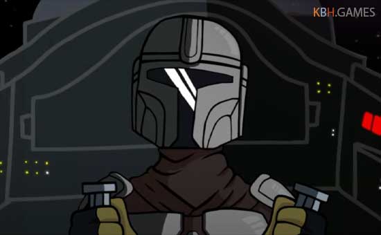 FNF Star Wars (Mandalorian)