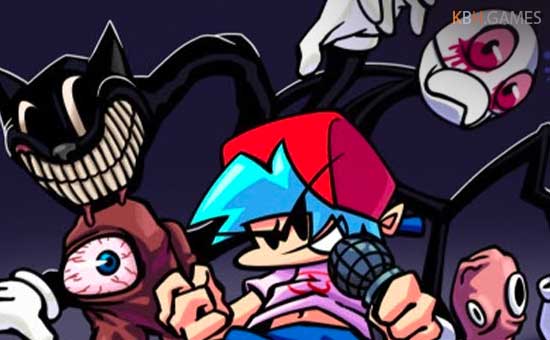 Cryptid Night Funkin