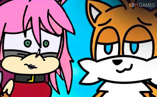 Friday Night Funkin There's Something About Amy