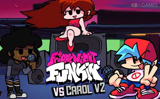 FNF vs Carol v2