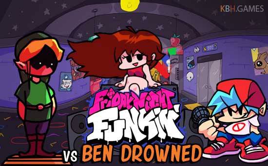 FNF VS Ben Drowned