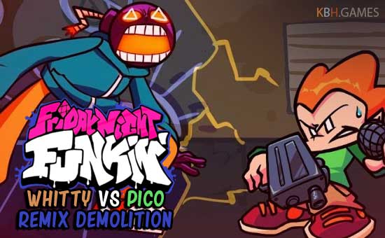 FNF Whitty vs Pico Remix Demolition