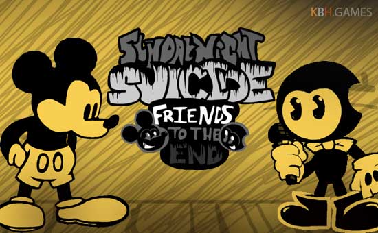 FNF Suicide Mouse vs Bendy