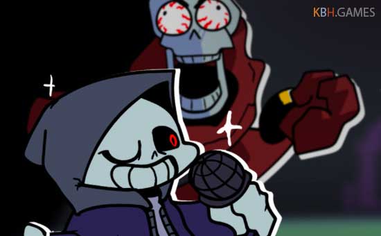 FNF Murderer Rage (Virgin Rage but Dusttale)