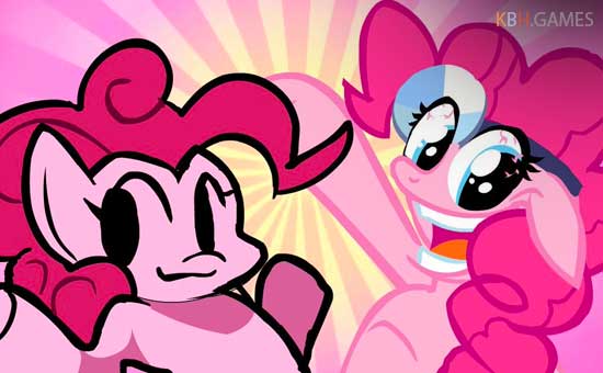 FNF vs Pinkie Pie (Elements Of Insanity)