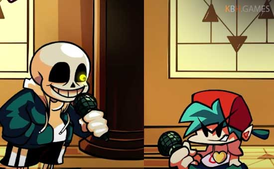 FNF Skeleton Bros V2