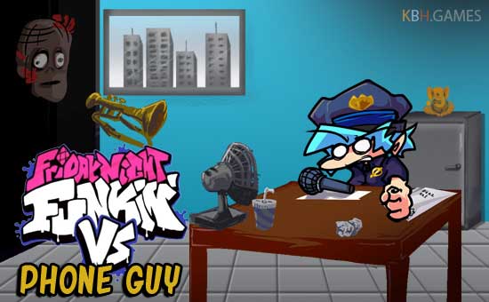 Friday Night Funkin vs Phone Guy