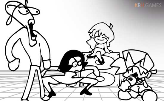 FNF Whack Your Ex