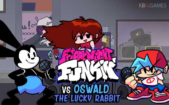 FNF vs Oswald the Lucky Rabbit
