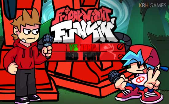 FNF vs Tord Red Fury