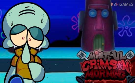 FNF vs Mistful Crimson Morning V1
