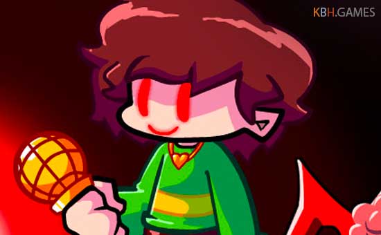 FNF vs Chara 2.0