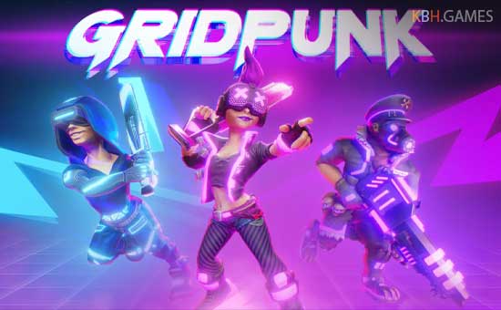 Gridpunk (3v3 Battle Royale)