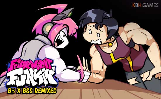 FNF B3 x BSS Remixed (Arms Race)
