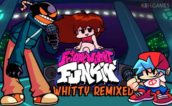 FNF vs Whitty Remixed