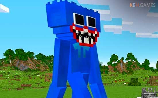Huggy Wuggy in Minecraft