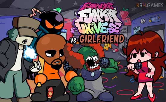 FNF Universe vs Girlfriend
