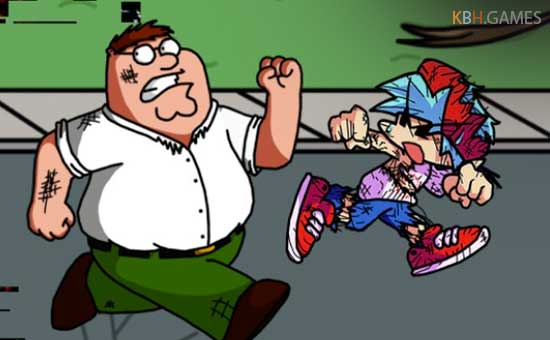 FNF Darkness Takeover (Family Guy x Pibby)