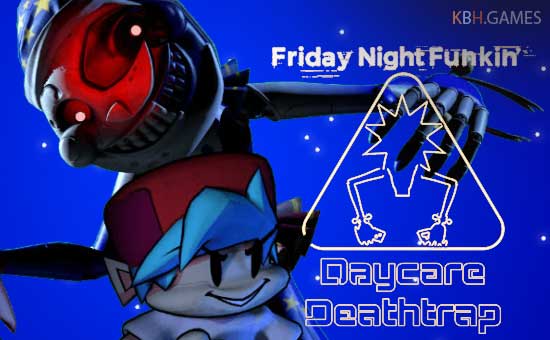 FNF vs FNAF Security Breach - Daycare Deathtrap