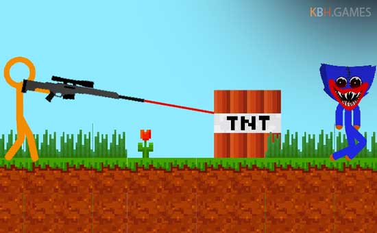 Stickman vs Huggy Wuggy