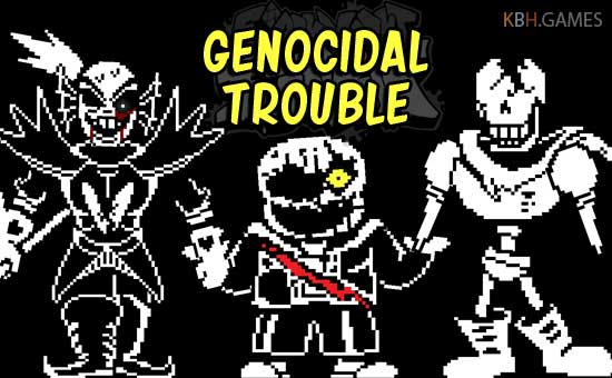 Friday Night Funkin' Genocidal Trouble