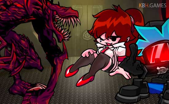 FNF vs SCP-939 (Secret Laboratory)