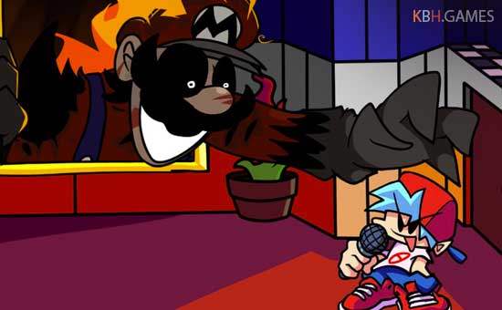 FNF Purgatory Powerdown (Mario Creepypasta)