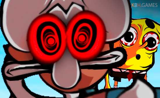 FNF: Squidward Funkin' Bad Day