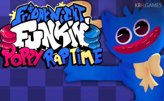 Friday Night Funkin Poppy Raptime (FNF)