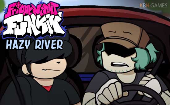FNF vs Garcello & Annie (Hazy River)