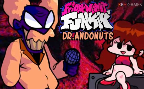 FNF vs Dr.Andonuts Week