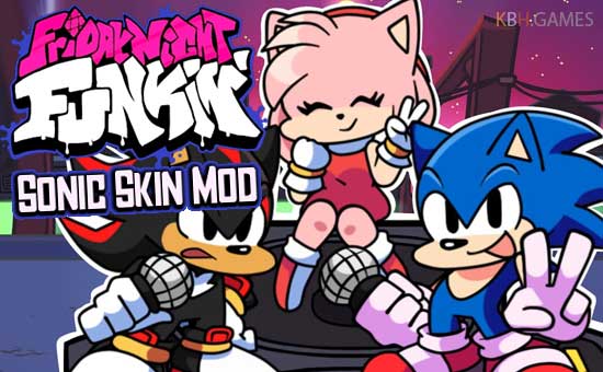 FNF Sonic Skin