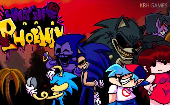 FNF Undying Phoenix (Sonic.EXE)