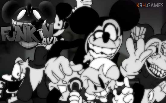 FNF Funkin.avi 1.5 (Mickey Mouse)