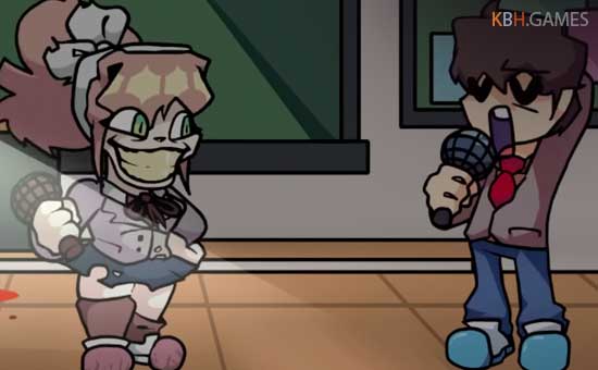 FNF vs Monika.EXE: OUTDATED
